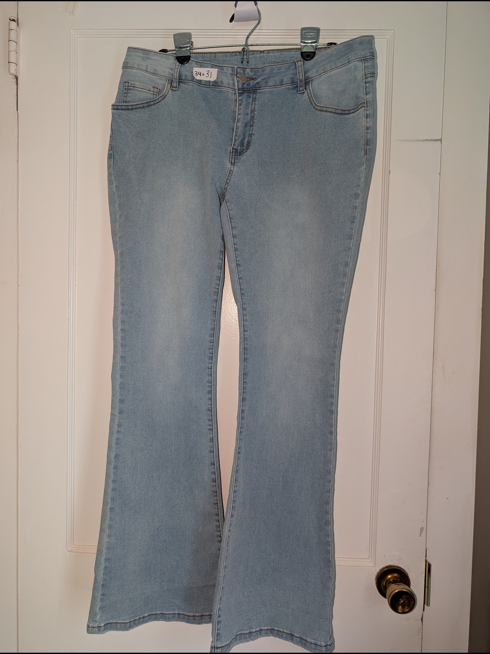 Light Blue Women's Bootcut Jeans